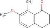 7-Methoxy-8-methyl-1,2,3,4-tetrahydronaphthalen-1-one