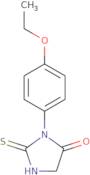 3-(4-Ethoxyphenyl)-2-thioxoimidazolidin-4-one
