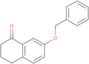 7-(Benzyloxy)-3,4-dihydronaphthalen-1(2H)-one