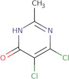 5,6-Dichloro-2-methyl-4-pyrimidinol