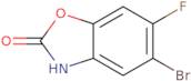 5-Bromo-6-fluoro-2,3-dihydro-1,3-benzoxazol-2-one