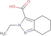 2-Ethyl-4,5,6,7-tetrahydro-2H-indazole-3-carboxylic Acid