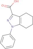 1-Phenyl-4,5,6,7-tetrahydro-1h-indazole-3-carboxylic acid