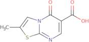 2-Methyl-5-oxo-[1,3]thiazolo[3,2-a]pyrimidine-6-carboxylic acid