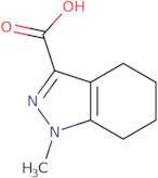 1-Methyl-4,5,6,7-tetrahydro-1H-indazole-3-carboxylic acid