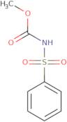 Methyl N-(benzenesulfonyl)carbamate