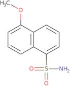 5-methoxynaphthalene-1-sulfonamide