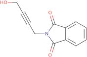 2-(4-Hydroxybut-2-yn-1-yl)-2,3-dihydro-1H-isoindole-1,3-dione