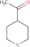 1-(Thian-4-yl)ethan-1-one