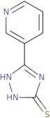 5-(Pyridin-3-yl)-1H-1,2,4-triazole-3-thiol