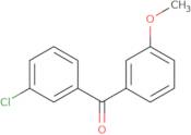 3-Chloro-3'-methoxybenzophenone