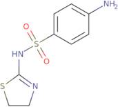 4-Amino-N-(4,5-dihydro-1,3-thiazol-2-yl)benzene-1-sulfonamide