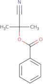 2-Cyanopropan-2-yl benzoate