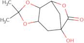 (3aR,4R,7S,8aR)-Tetrahydro-7-hydroxy-2,2-dimethyl-4,7-methano-1,3-dioxolo[4,5-c]oxepin-6(4H)-one