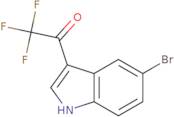 5-Bromo-3-(trifluoroacetyl)indole