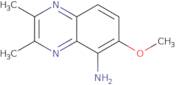 6-Methoxy-2,3-dimethylquinoxalin-5-amine