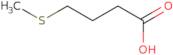 4-(Methylsulfanyl)butanoic acid