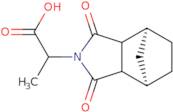 2-(3,5-Dioxo-4-aza-tricyclo[5.2.1.0*2,6*]-dec-4-yl)propionic acid