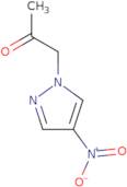 1-(4-Nitro-pyrazol-1-yl)-propan-2-one