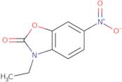 3-Ethyl-6-nitro-1,3-benzoxazol-2-one