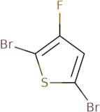 2,5-dibromo-3-fluorothiophene