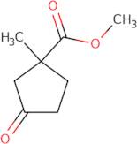 Methyl 1-methyl-3-oxocyclopentane-1-carboxylate