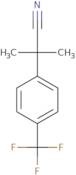 2-Methyl-2-[4-(trifluoromethyl)phenyl]propanenitrile