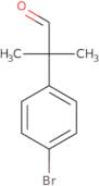 2-(4-Bromophenyl)-2-methylpropanal