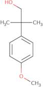 2-(4-Methoxyphenyl)-2-methylpropan-1-ol