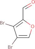 3,4-Dibromofuran-2-carbaldehyde