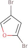 2,4-Dibromofuran