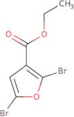 Ethyl 2,5-dibromofuran-3-carboxylate