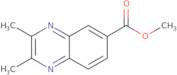 Methyl 2,3-dimethylquinoxaline-6-carboxylate