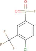 4-Chloro-3-(trifluoromethyl)benzenesulfonyl fluoride