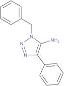 1-Benzyl-4-phenyl-1H-1,2,3-triazol-5-amine