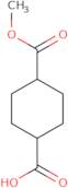 cis-4-Carbomethoxycyclohexane-1-carboxylic acid