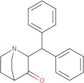 2-Benzhydrylquinuclidin-3-one