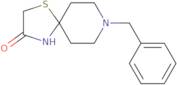 8-Benzyl-1-thia-4,8-diazaspiro[4.5]decan-3-one