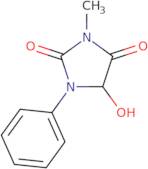 5-Hydroxy-3-methyl-1-phenylimidazolidine-2,4-dione