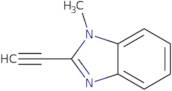 2-Ethynyl-1-methyl-1H-1,3-benzodiazole