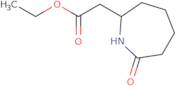 Ethyl 2-(7-oxoazepan-2-yl)acetate