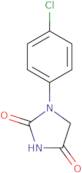 1-(4-Chlorophenyl)imidazolidine-2,4-dione