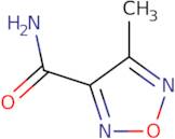 4-Methyl-1,2,5-oxadiazole-3-carboxamide