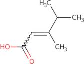 3,4-Dimethylpent-2-enoic acid