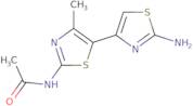 N -(2-Amino-4'-methyl-[4,5']bithiazolyl-2'-yl)-acetamide