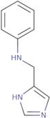 N-[(1H-Imidazol-4-yl)methyl]aniline