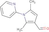 2,5-Dimethyl-1-pyridin-2-yl-1H-pyrrole-3-carbaldehyde