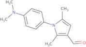 1-[4-(Dimethylamino)phenyl]-2,5-dimethyl-1H-pyrrole-3-carbaldehyde