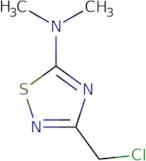 3-(Chloromethyl)-N,N-dimethyl-1,2,4-thiadiazol-5-amine