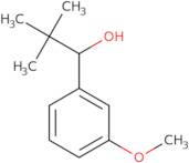 1-(3-Methoxyphenyl)-2,2-dimethylpropan-1-ol